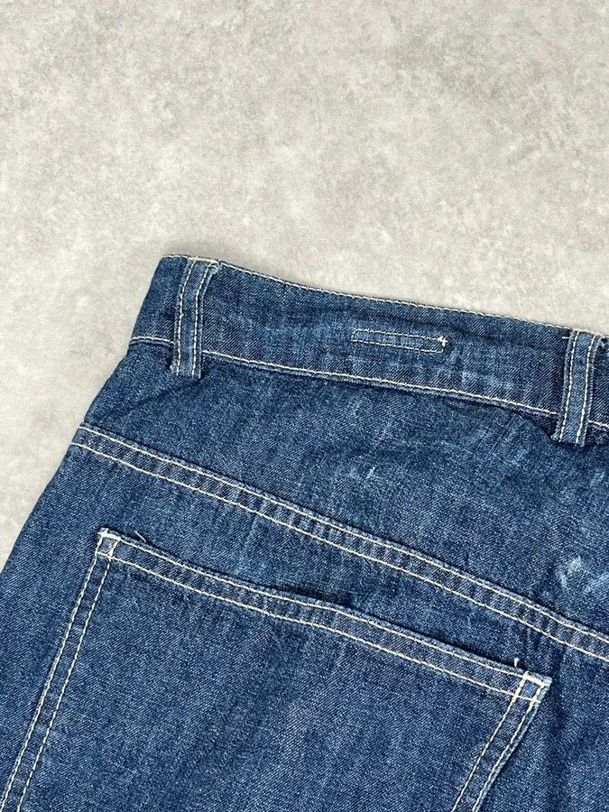 Miu Miu 2000s Miu Miu Brut Denim Jeans Size US 34 / EU 50 - 8 Thumbnail