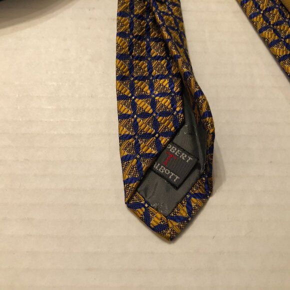Robert Talbott Robert talbott best of class mens new tie 3 3/4"X 59 1/2" Size ONE SIZE - 4 Thumbnail