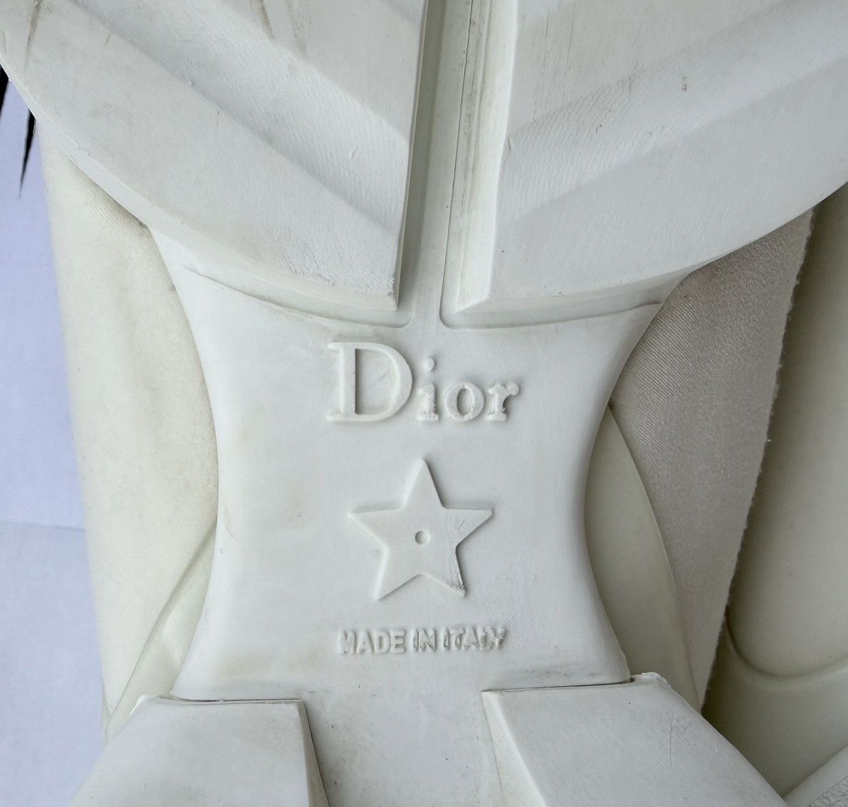 Dior Christian Dior D-Connect Sneakers Leather Women's Shoes Size US 8 / IT 38 - 10 Thumbnail