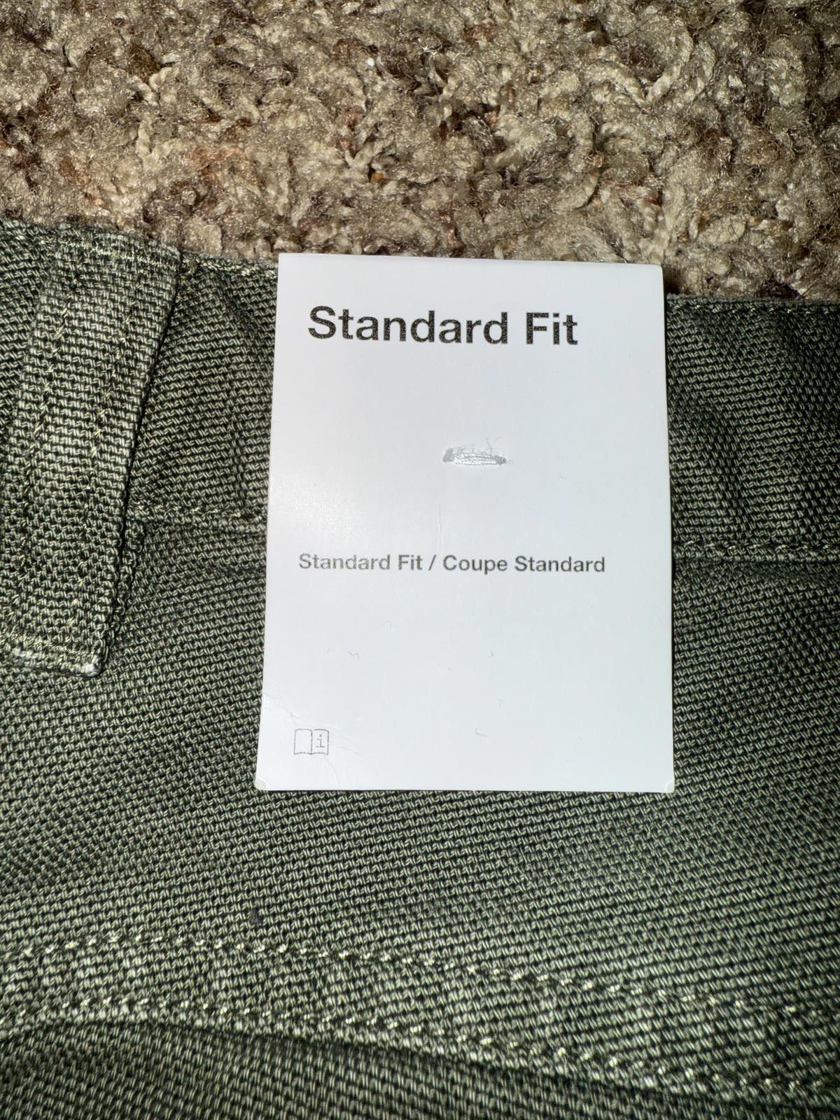 Nike Air Jordan Premium Olive Denim Travis Scott Pants Size 34" / US 12 / IT 48 - 9 Thumbnail