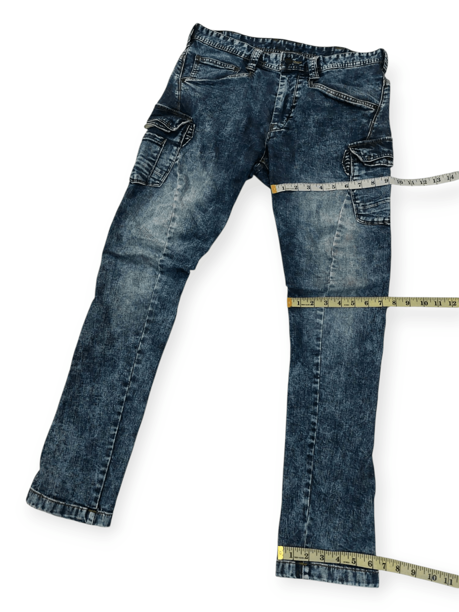 Beauty Beast Evenriver Workwear Tactical Jeans Size US 32 / EU 48 - 14 Thumbnail
