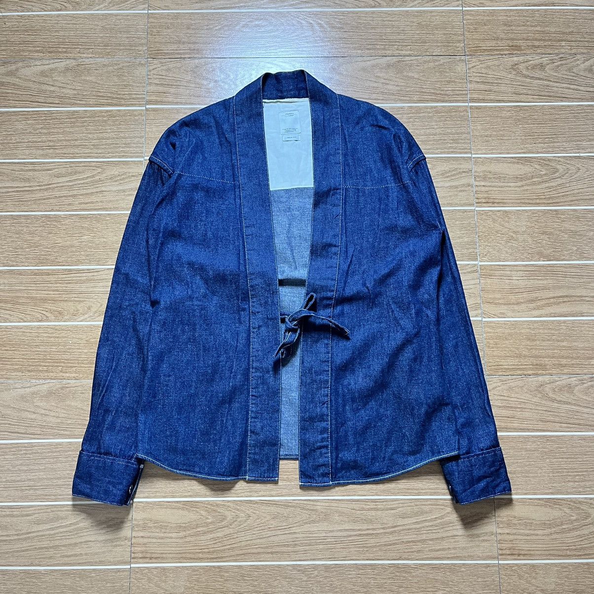 Visvim AW12 Lhamo One Wash Indigo Denim Jacket