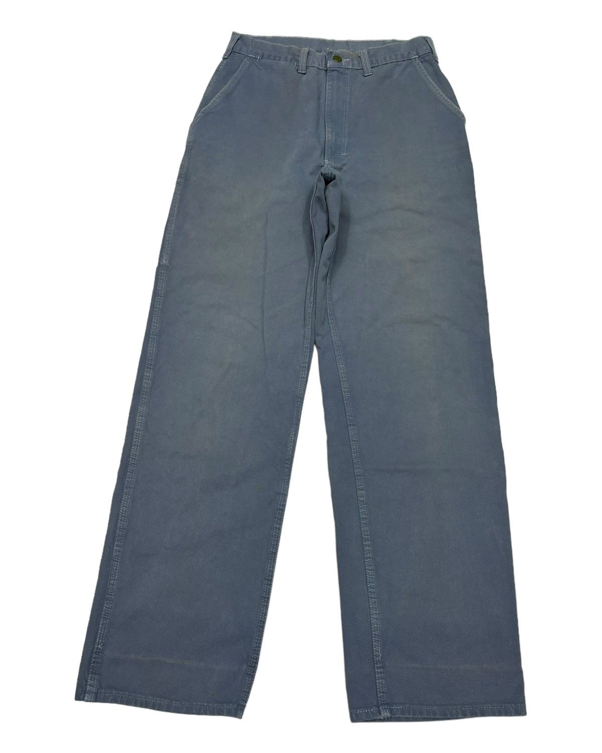 Oshkosh VINTAGE OSHKOSH UNION MADE CARPENTER PANTS Size US 28 / EU 44 - 8 Thumbnail