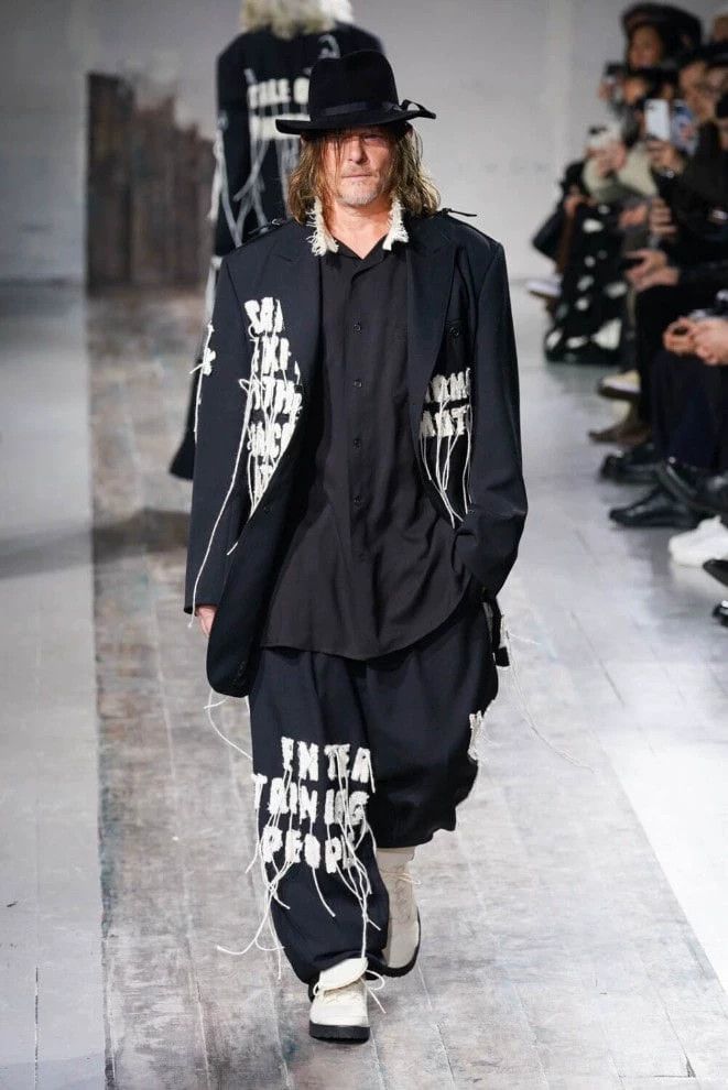 Yohji Yamamoto Yohji Yamamoto 24AW Waffle Fringe Shirt Size US L / EU 52-54 / 3 - 4 Thumbnail