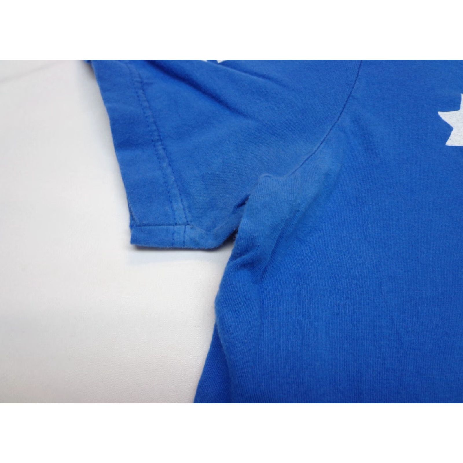 Vintage Grunt Style T-Shirt Blue 76 Nathan Hale Quote Size M Mens Cardig? (Note: This seems off) Size US M / EU 48-50 / 2 - 5 Thumbnail