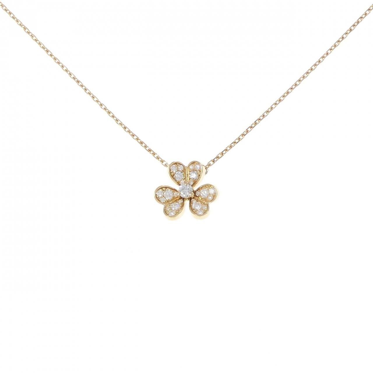 Van Cleef & Arpels Van Cleef & Arpels Van Cleef & Arpels Frivole Mini Au750 Necklace Precious Metal Necklace VCARP24000 DUTY FREE for USA Size ONE SIZE - 1 Thumbnail