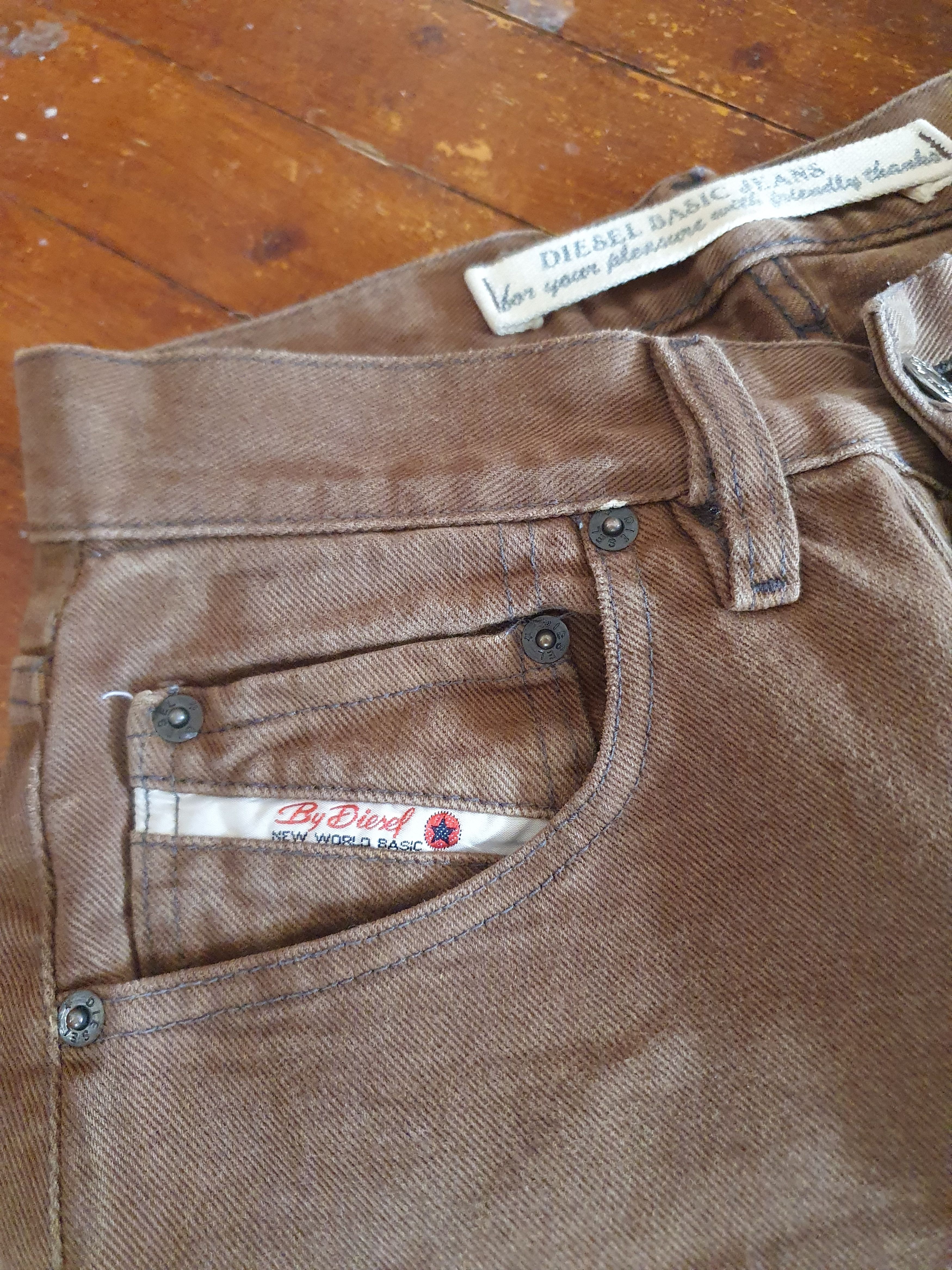 Diesel × Vintage Diesel Basic Jeans 5355 Vintage Made in Italy sz 29 Size US 29 - 11 Thumbnail