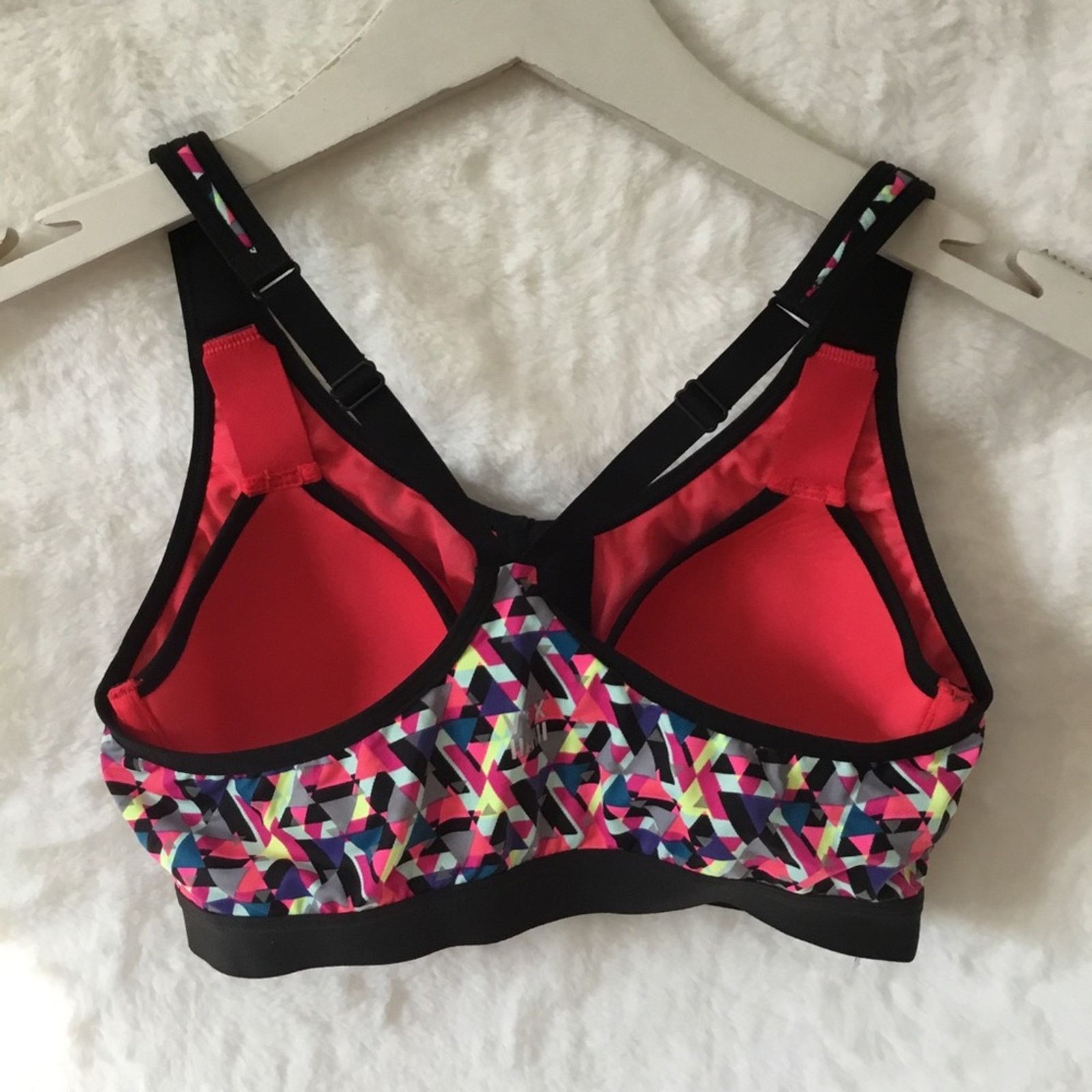 Victoria's Secret Victoria Secret VSX Multi-Color Sport Bra Size ONE SIZE - 9 Thumbnail