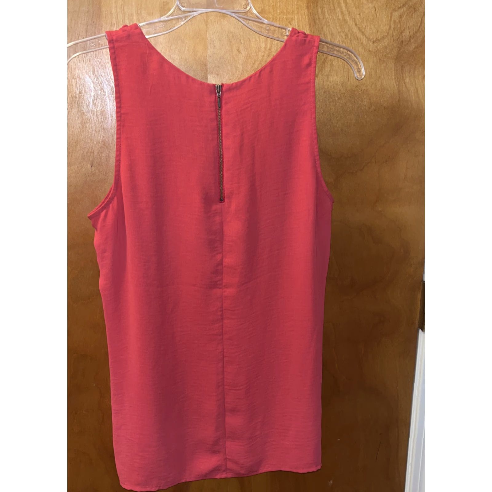 Banana Republic Banana Republic Blouse Womens M Pink Sleeveless W/ Decorative Ribbon Shirt Size M / US 6-8 / IT 42-44 - 4 Thumbnail