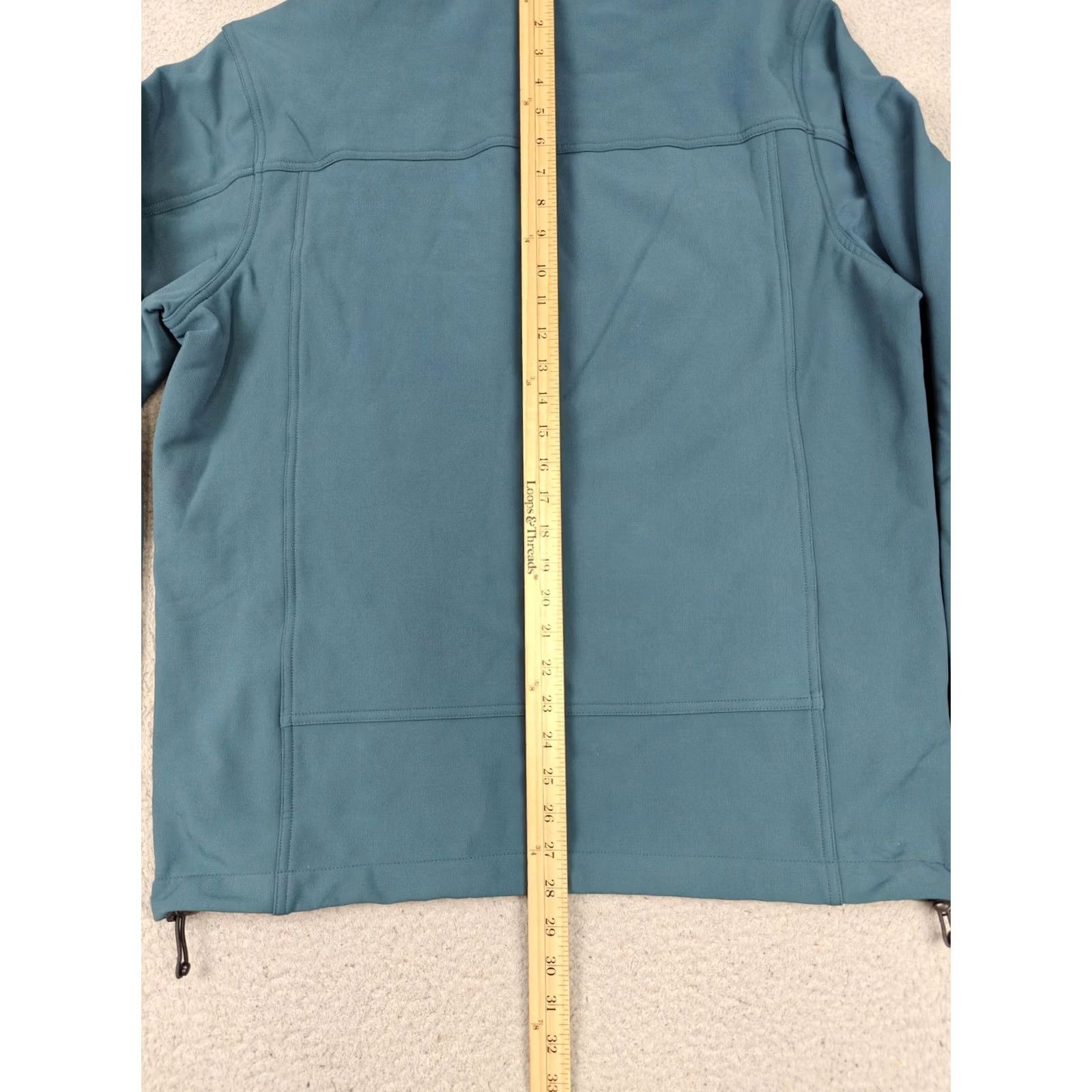 Vintage REI Jacket Mens Large Blue Soft Shell Fleece Lined Zip Pockets Outdoor Hiking Size US L / EU 52-54 / 3 - 5 Thumbnail