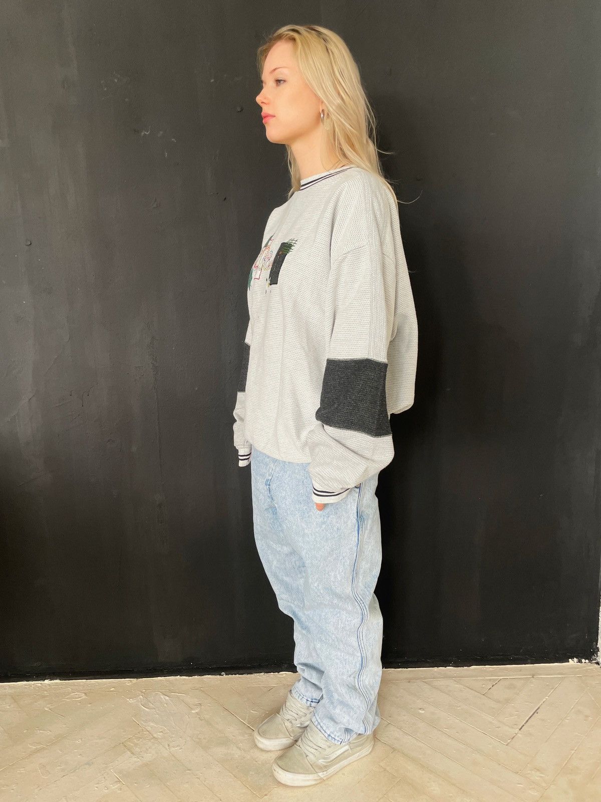Carlo Colucci 90s Carlo Colucci Knit Sweater XL Embroidered Vintage Size US XL / EU 56 / 4 - 5 Thumbnail