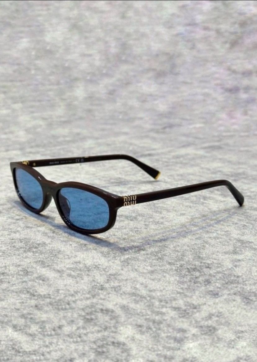Miu Miu MIU MIU MU A06S 22C60O Sunglasses Size ONE SIZE - 1 Thumbnail