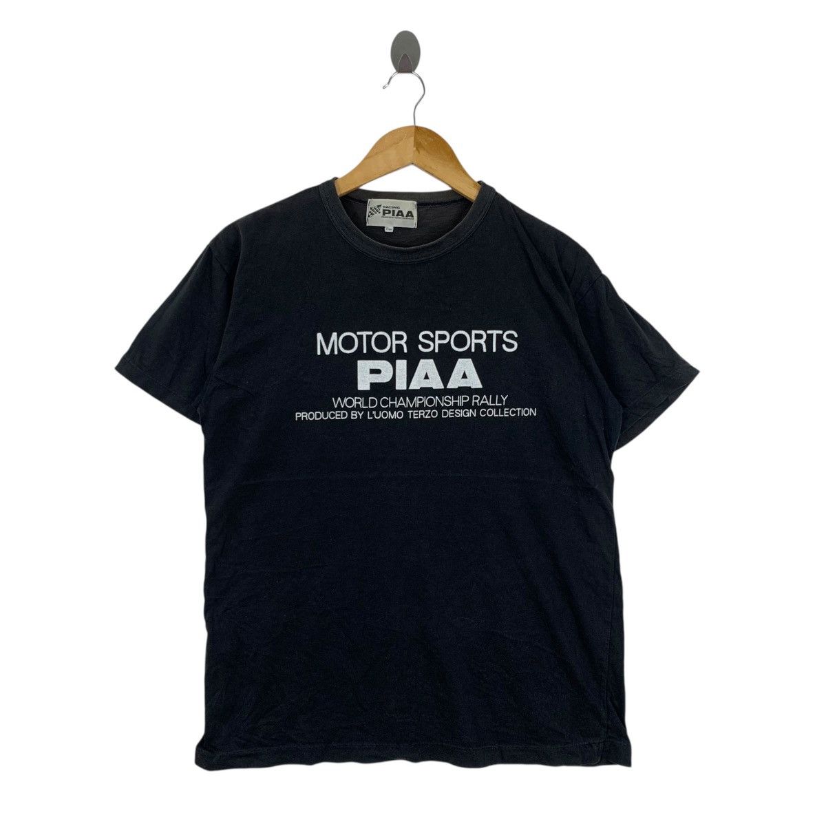 Vintage Vintage PIAA FORMULA ONE F1 L’uomo Terzo Design Racing Tee Size US M / EU 48-50 / 2 - 2 Thumbnail
