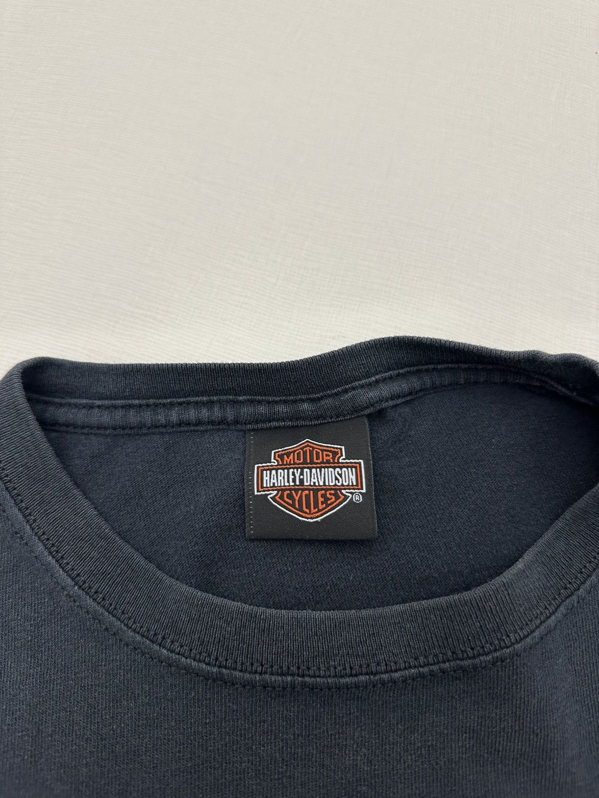 Harley Davidson Vintage Y2K Harley Davidson Jamaica Motorcycle Palm Trees L Size US L / EU 52-54 / 3 - 8 Thumbnail