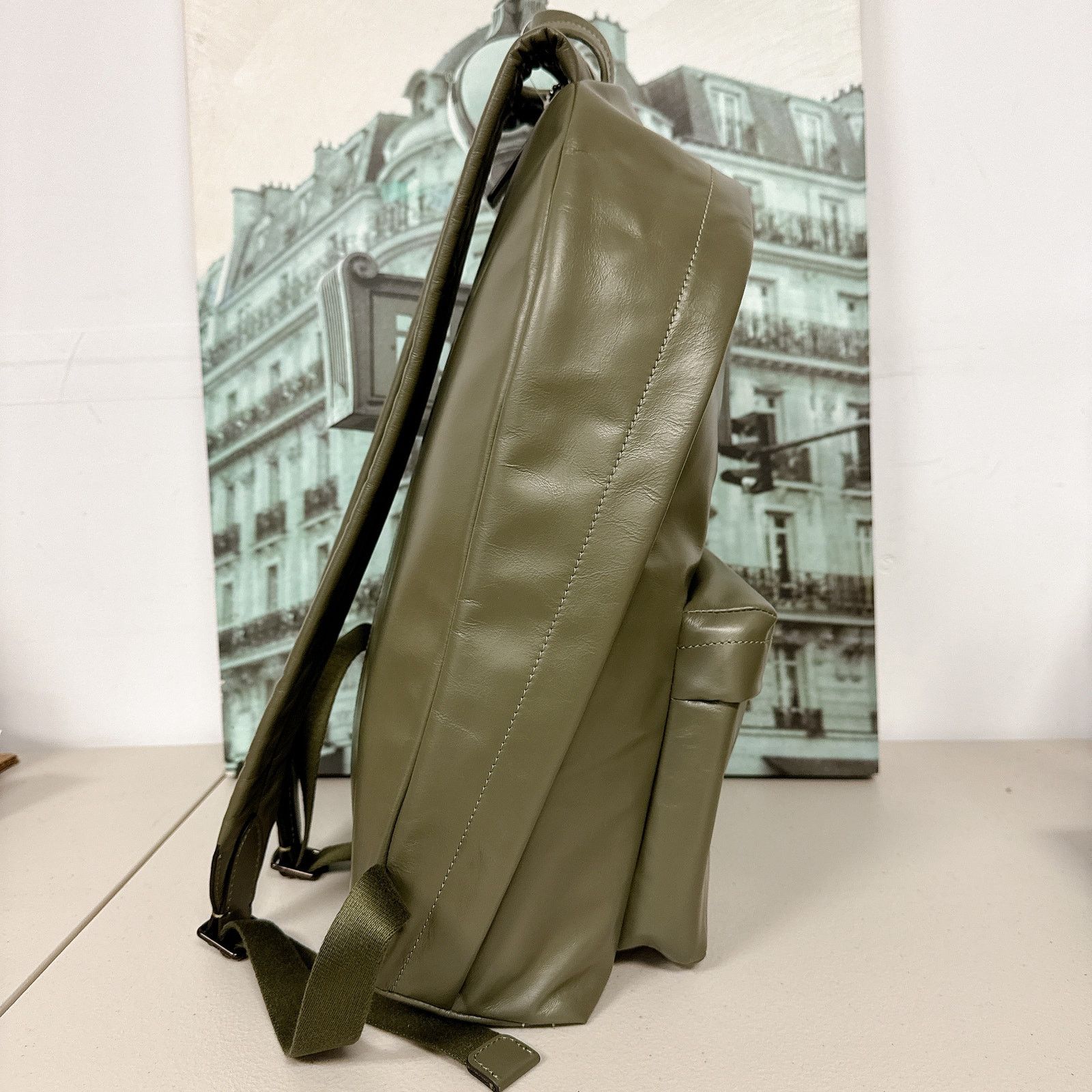 Coach Coach CR757 Hall Backpack Green Size ONE SIZE - 3 Thumbnail