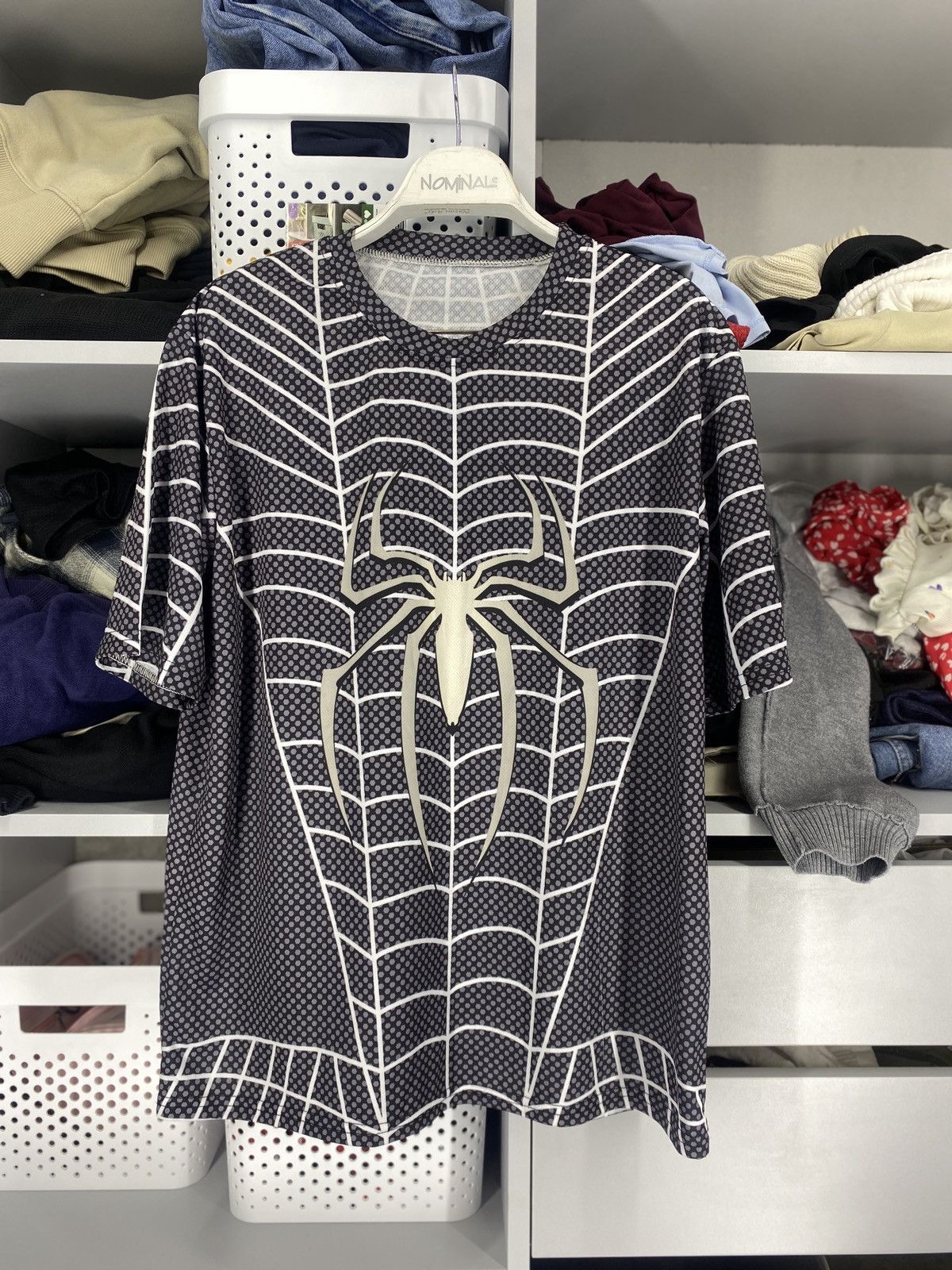 Other Y2K Vintage Spyder-Man Spyder Girl 3 Venom Black Shirt Size US M / EU 48-50 / 2 - 1 Thumbnail