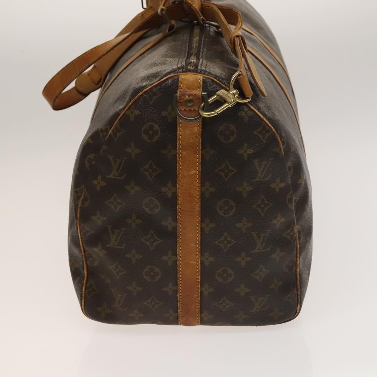 Louis Vuitton LOUIS VUITTON Monogram Keepall Bandouliere 55 Boston Bag Size ONE SIZE - 3 Thumbnail