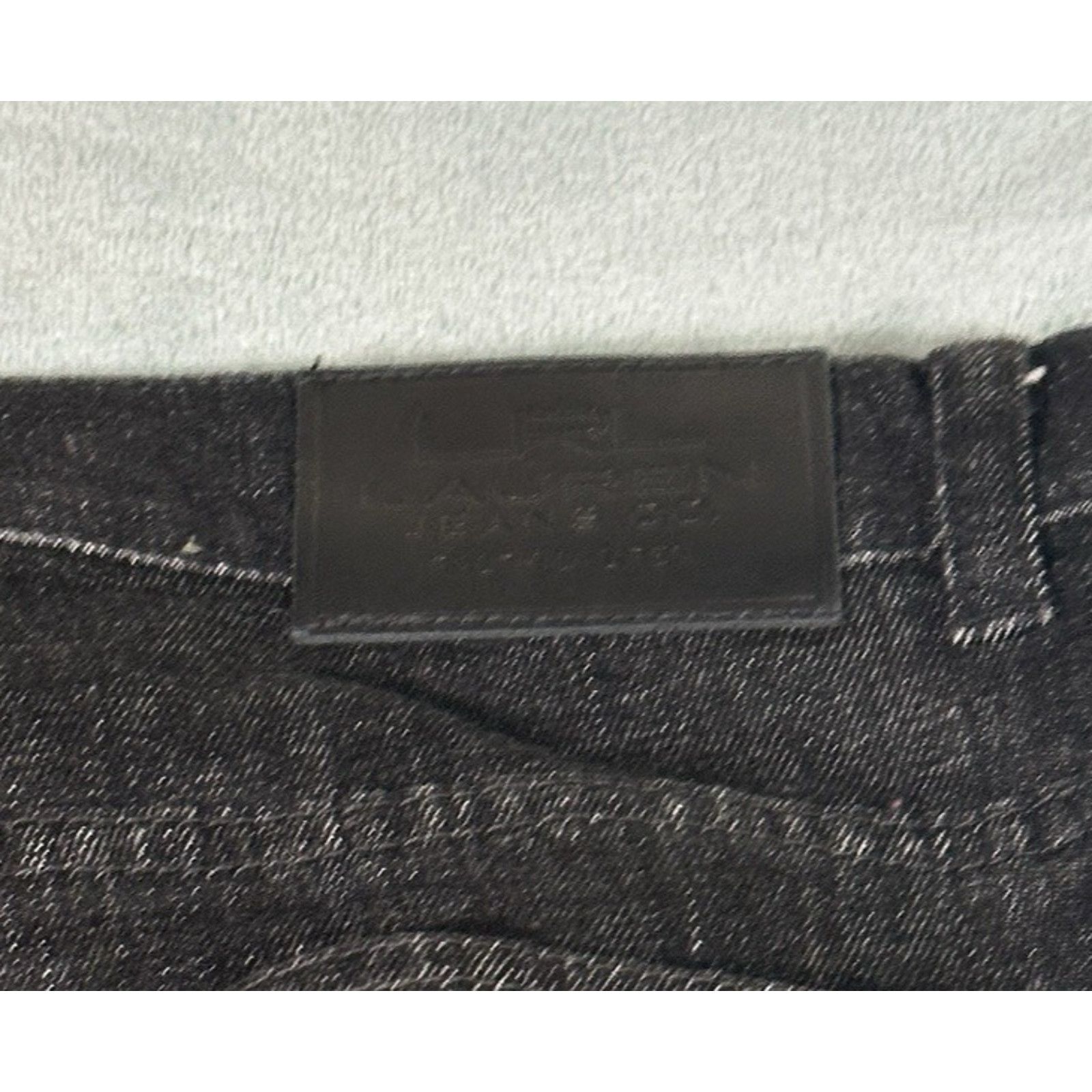 Polo Ralph Lauren Lauren Ralph Lauren Loose Baggy Jeans 12 35x25 Hamilton Wide Size 34" / US 12 / IT 48 - 5 Thumbnail