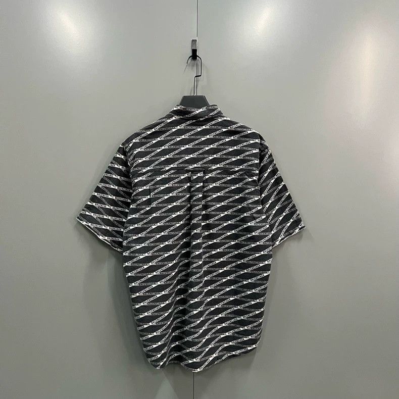 Balenciaga Balenciaga size 38 Bullet screen logo short sleeve shirt Size US XS / EU 42 / 0 - 3 Thumbnail