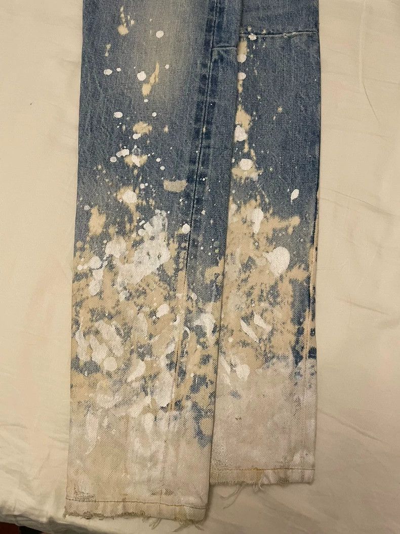 Fear of God Fear of God Blue splash ink Size US 30 / EU 46 - 2 Thumbnail