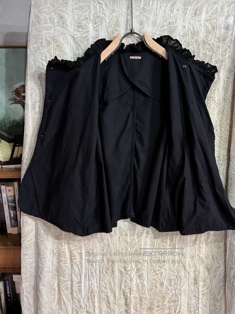 Kapital Kapital Shirt with lace design and pockets on both sides Size US S / EU 44-46 / 1 - 7 Thumbnail