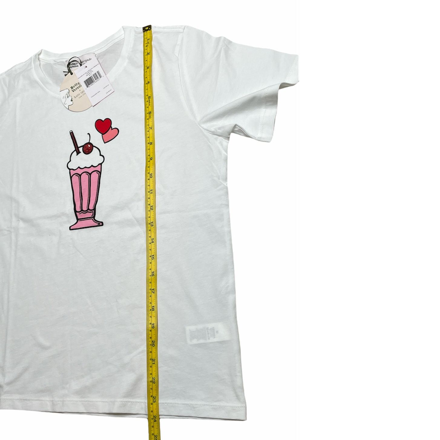 Kate Spade Kate Spade x Archie comics milkshake tee Shirt Fresh White M Size S / US 4 / IT 40 - 8 Thumbnail