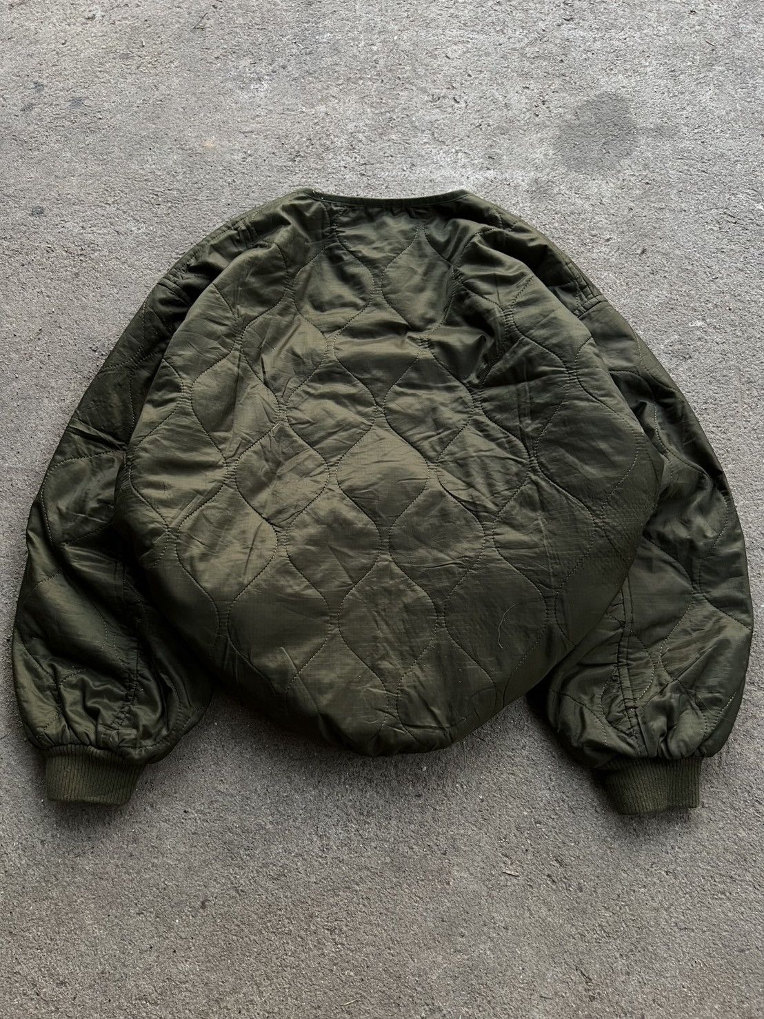 Vintage Patchwork Vintage Military Jacket Liner Kapital Size US M / EU 48-50 / 2 - 6 Thumbnail