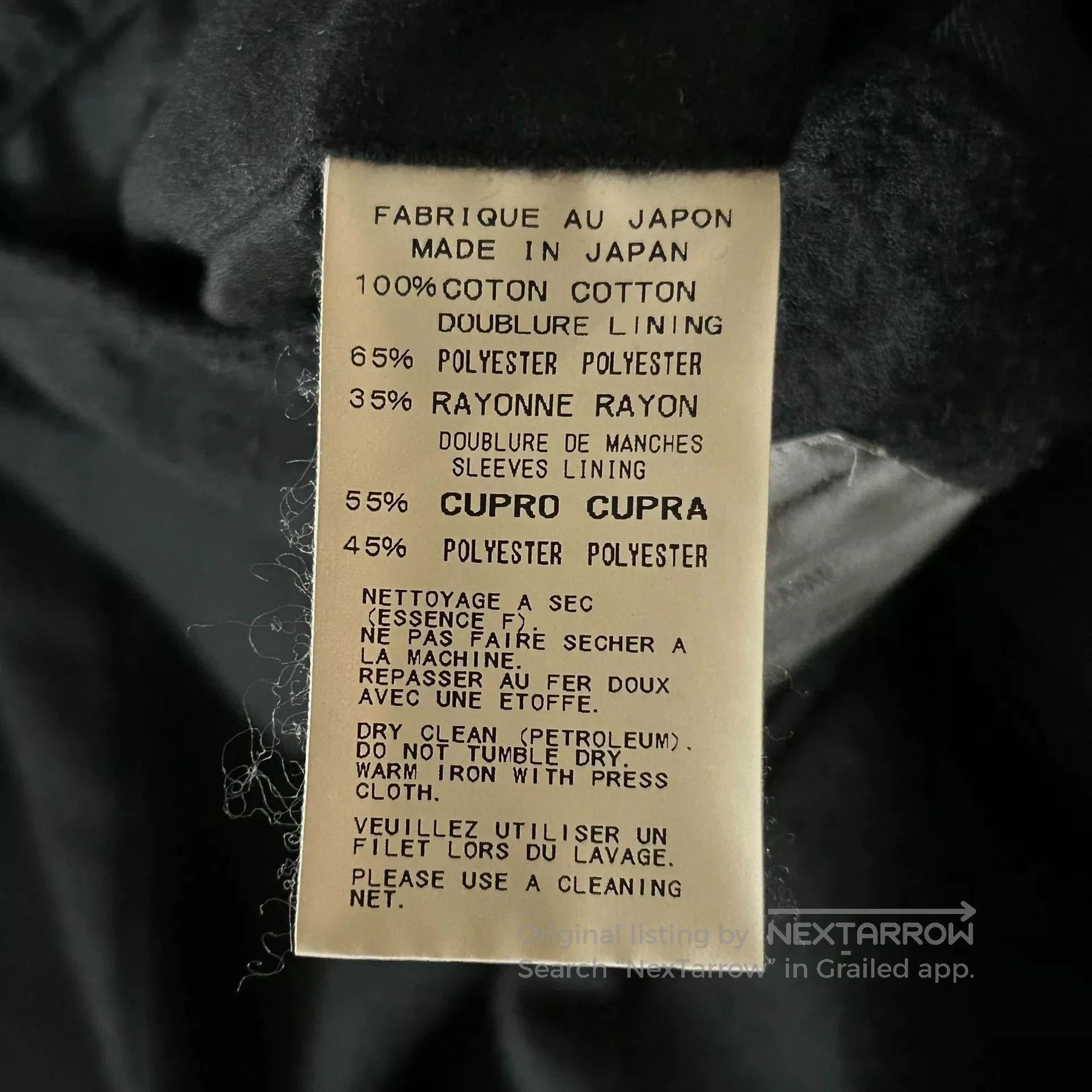 Yohji Yamamoto Yohji Yamamoto Raven Print Suit Jacket. Size US M / EU 48-50 / 2 - 7 Thumbnail