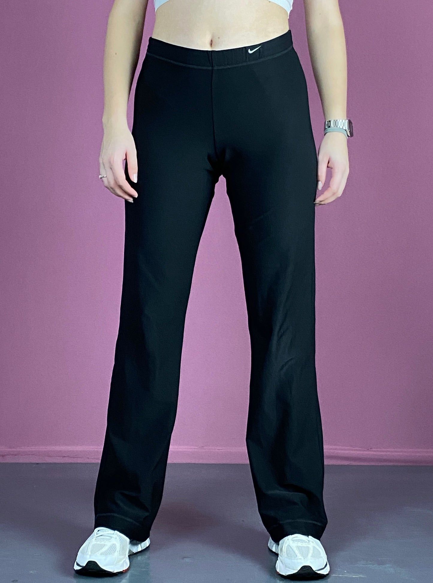 Nike × Vintage Nike Vintage Women's Straight Leggings - M Size 28" / US 6 / IT 42 - 1 Thumbnail