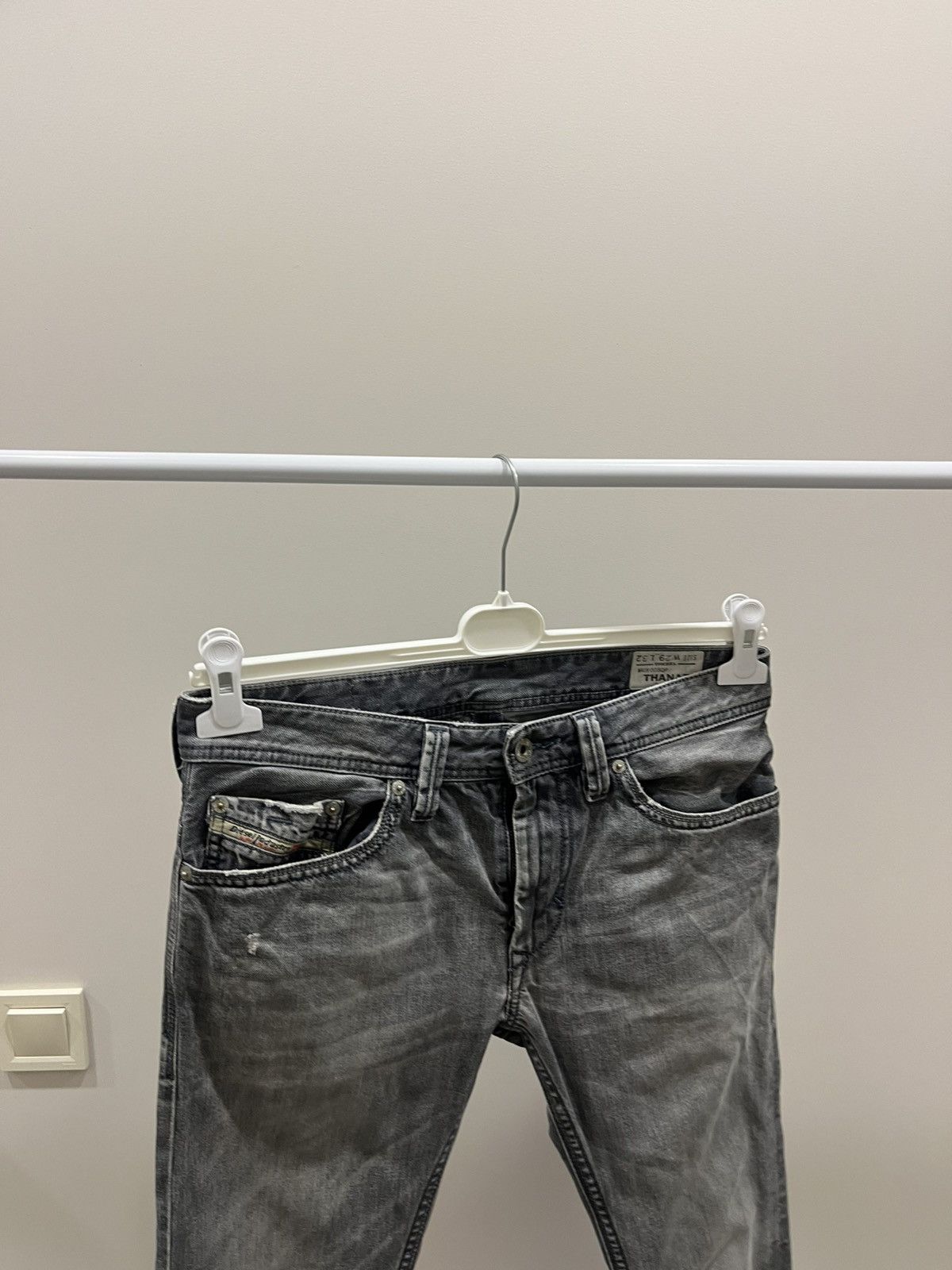 Diesel Vintage Diesel Distressed if six was nine style slim Jeans Size US 29 - 2 Thumbnail