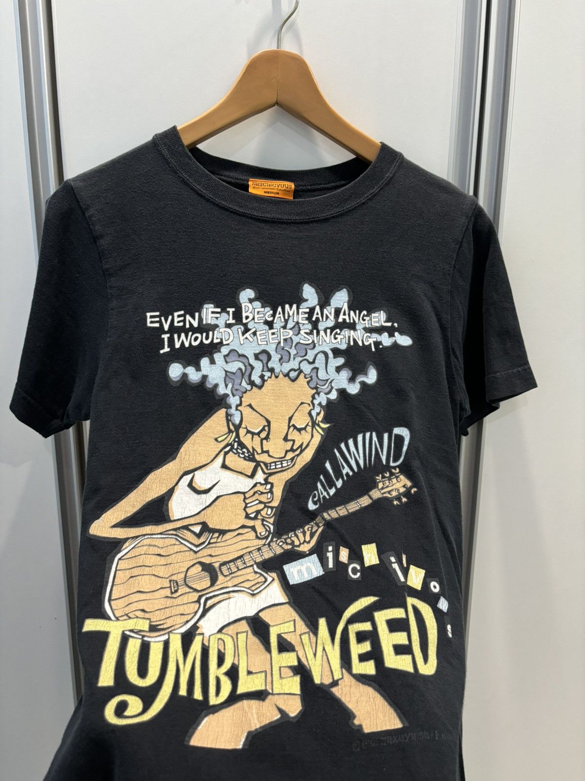 Japanese Brand × Seditionaries Vintage Mischievous Tumbleweed Tshirt Size US M / EU 48-50 / 2 - 1 Thumbnail