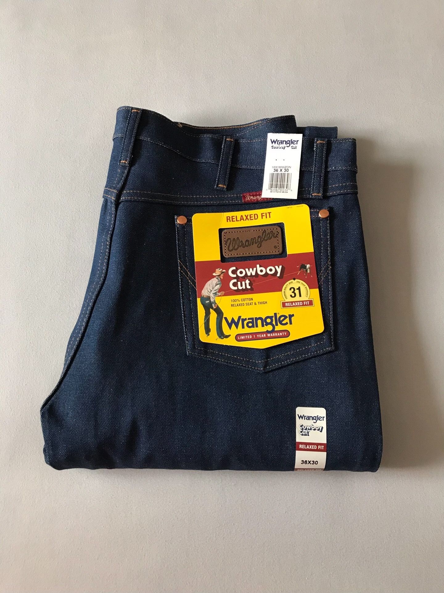 Wrangler Wrangler 31MWZ Denim Jeans Size US 36 / EU 52 - 1 Thumbnail