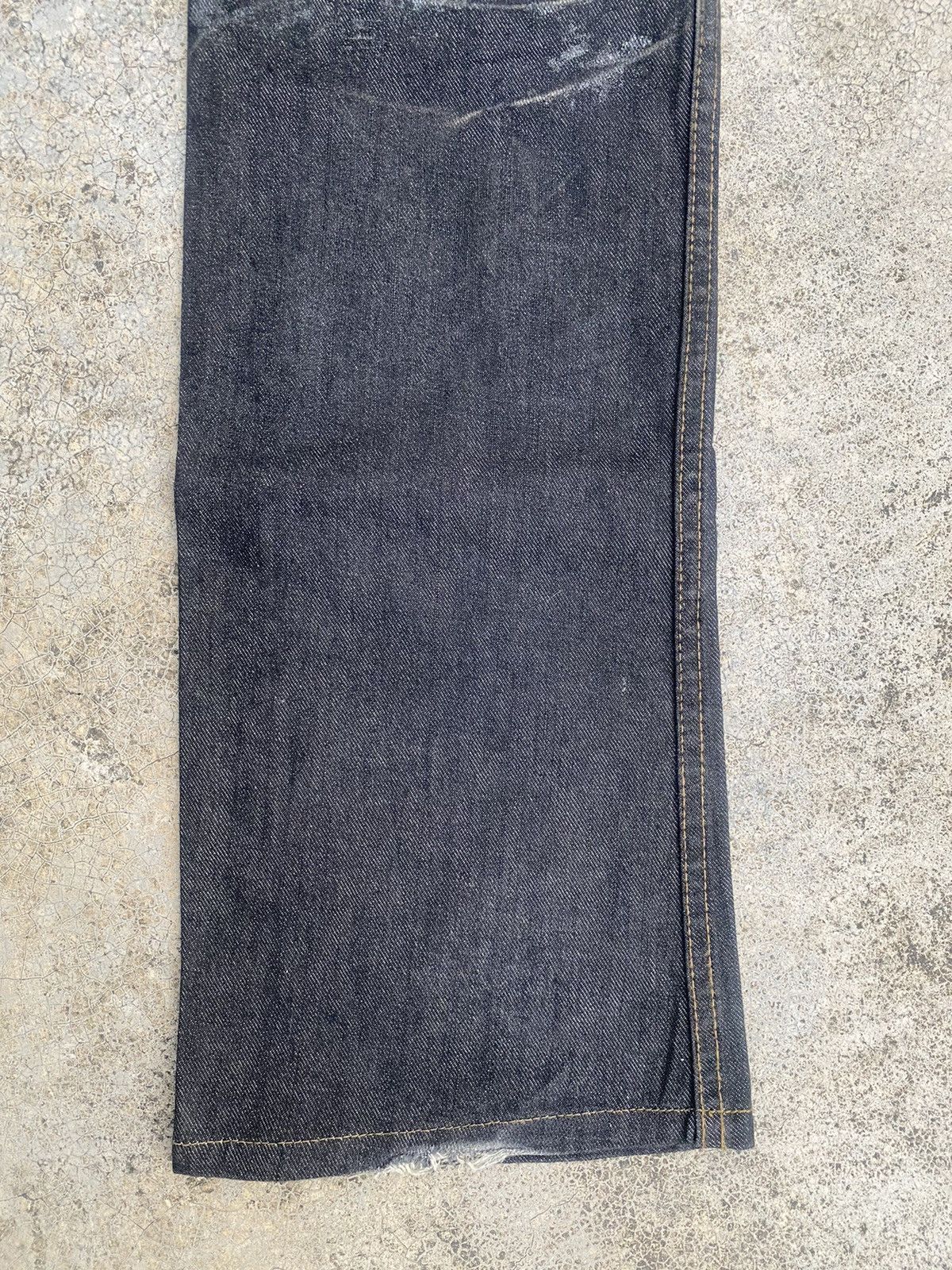If Six Was Nine × JACKROSE Flare Jeans Jack Rose Waxed Clawmark Bootcut Size US 32 / EU 48 - 16 Thumbnail
