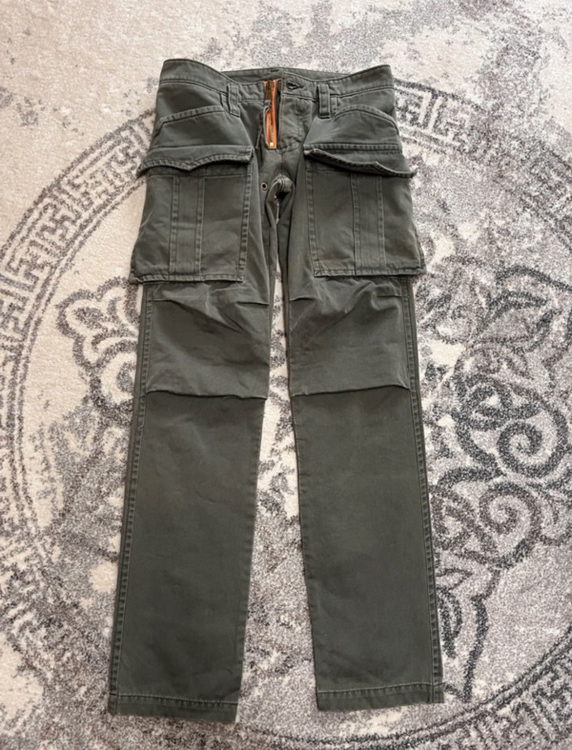 Dsquared2 Dsquared2 multipocket cargo pants streetwear fashion italy Size US 30 / EU 46 - 2 Thumbnail