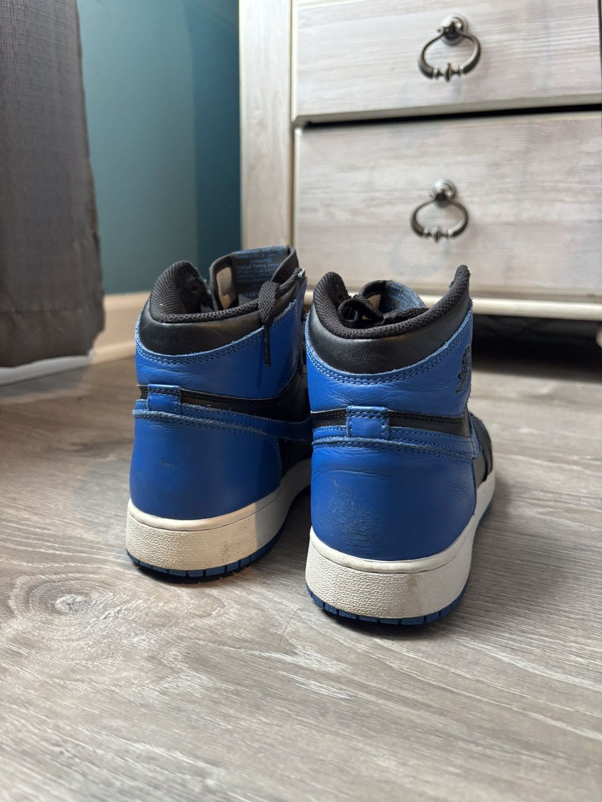 Jordan Brand Air Jordan 1 Royal Blue Size US 7 / EU 40 - 4 Thumbnail