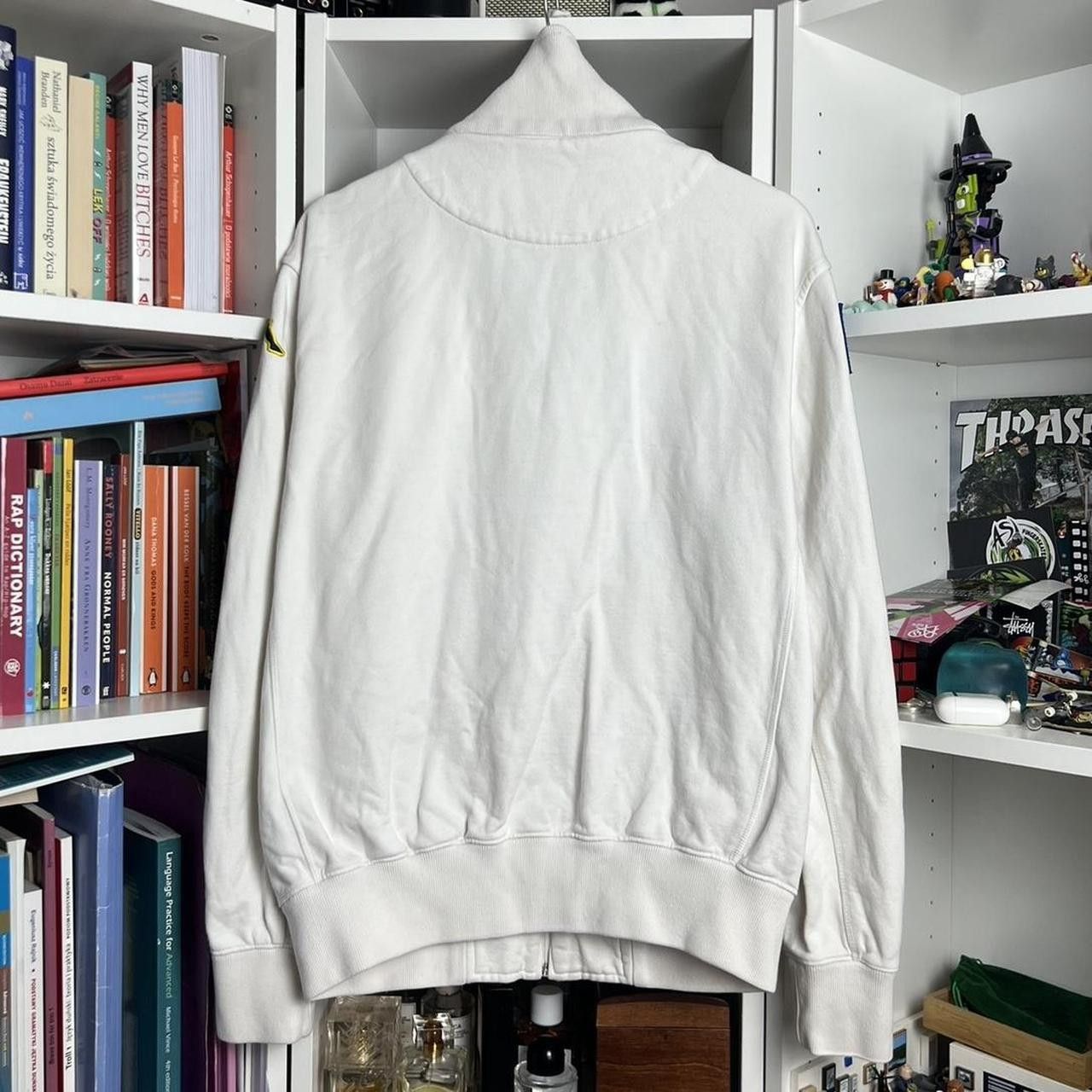 Kappa Vintage 90s kappa Sverige Sweden zip football block core style sweatshirt Size US L / EU 52-54 / 3 - 2 Thumbnail