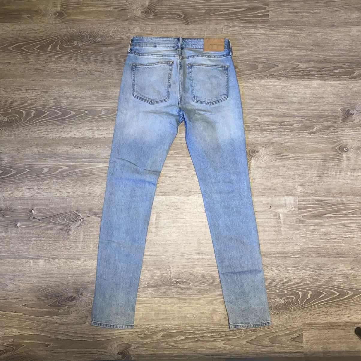 H&M H&M Skinny Jeans In Light Blue Size US 30 / EU 46 - 3 Thumbnail