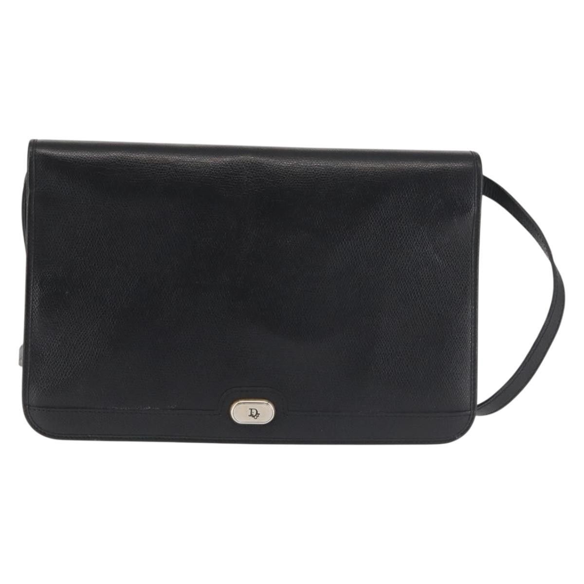 Dior Christian Dior Vintage Full Flap Bag Leather Size ONE SIZE - 1 Thumbnail
