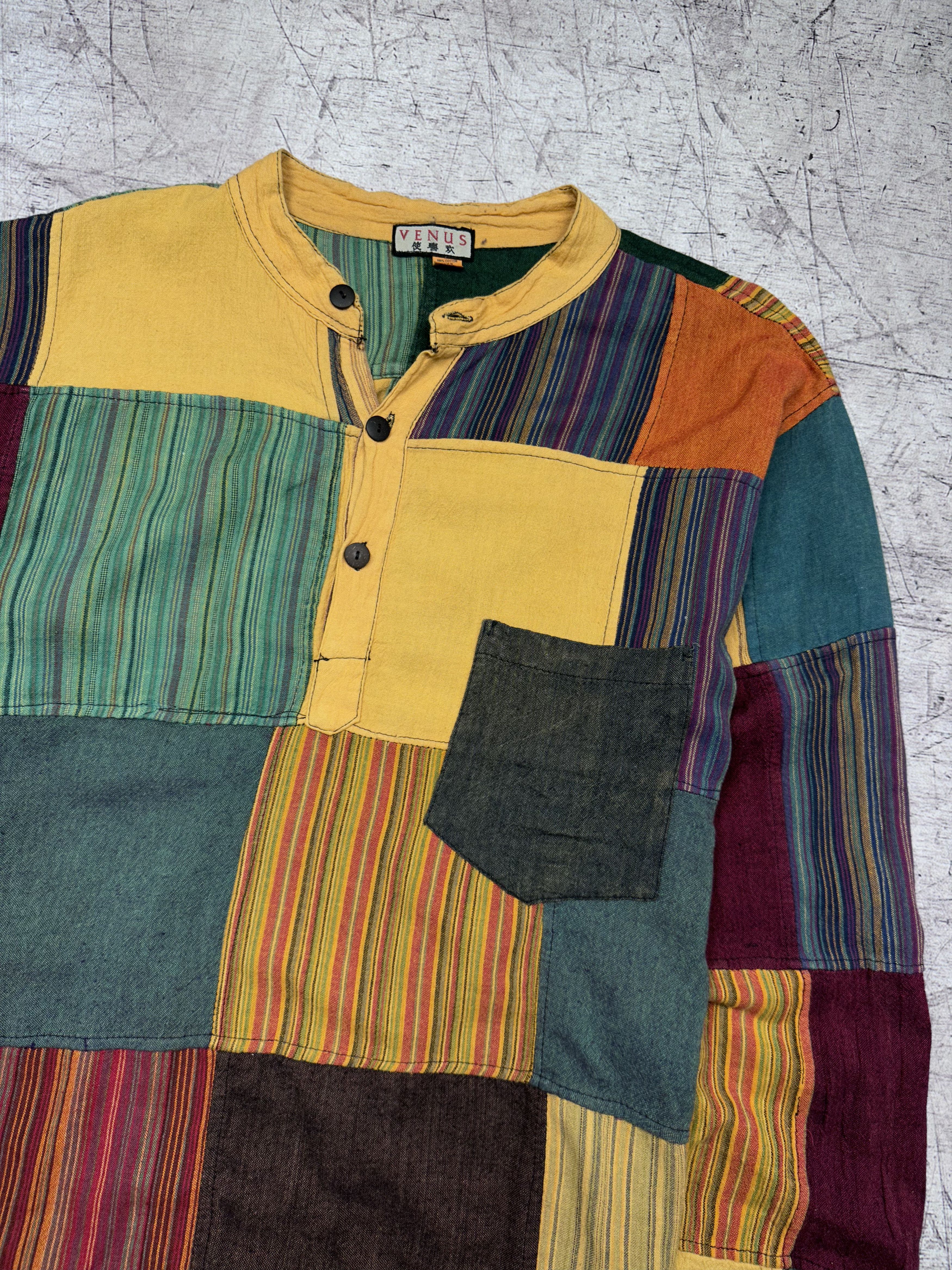 Designer × Japanese Brand Nepal Handmade Patchwork Hippie Boho Kapital Style Hoodie Size US XXL / EU 58 / 5 - 2 Thumbnail