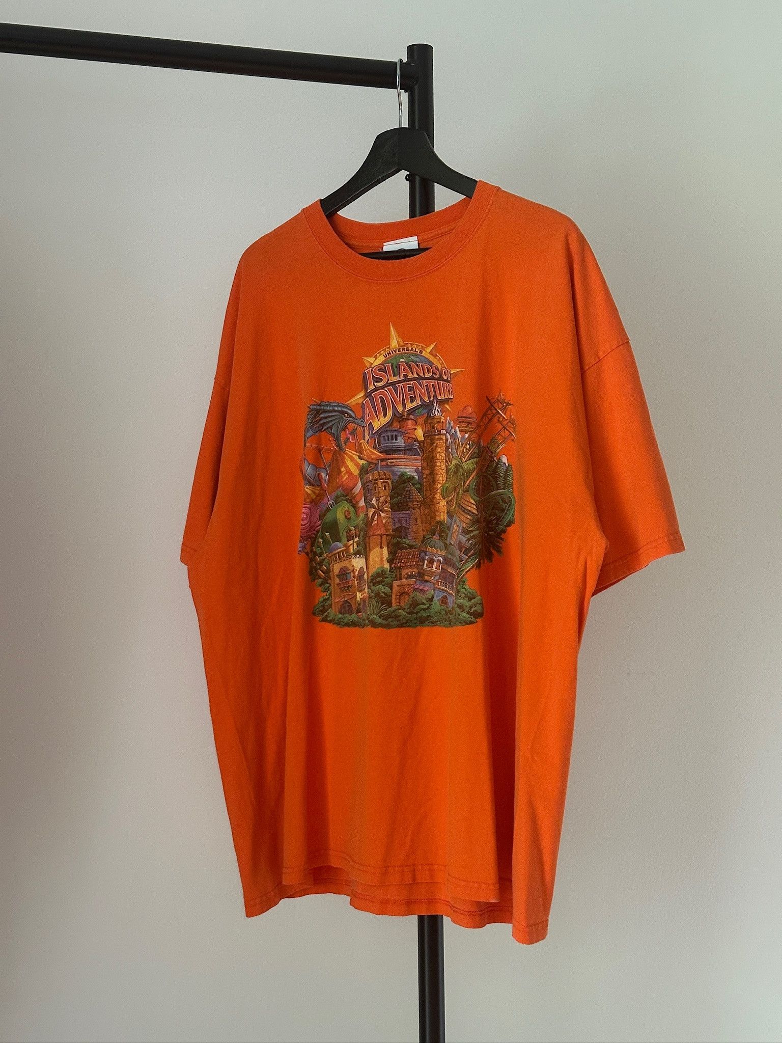 Universal Studios × Vintage Vintage 90s Universal Studios 'Islands of Adventure' T-Shirt Size US XXL / EU 58 / 5 - 1 Thumbnail