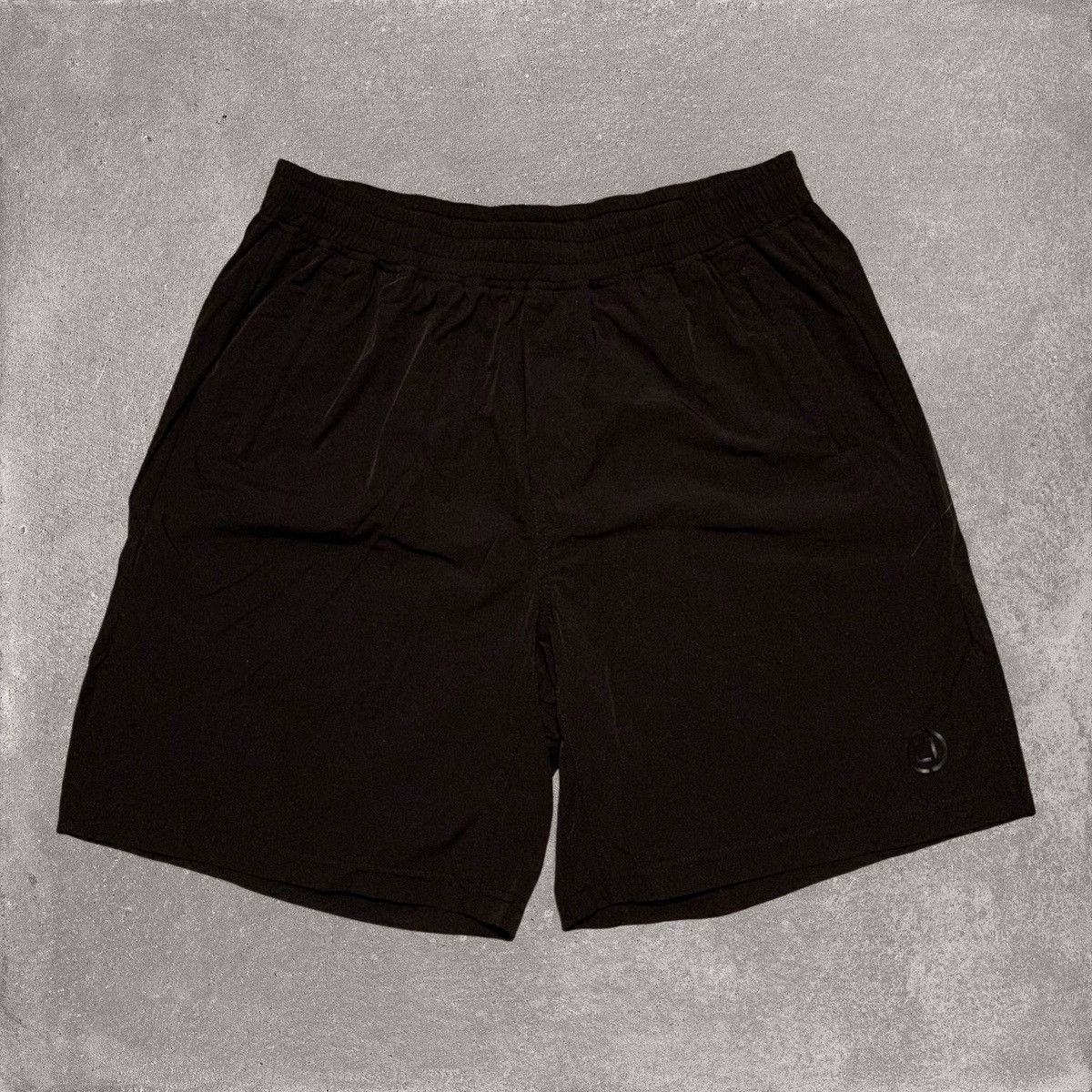 Represent Large Shorts 247 Black Gym Bottoms