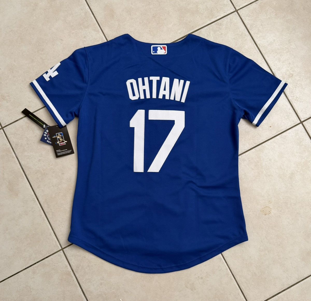 Other Women’s Dodgers Jersey Size L / US 10 / IT 46 - 2 Thumbnail