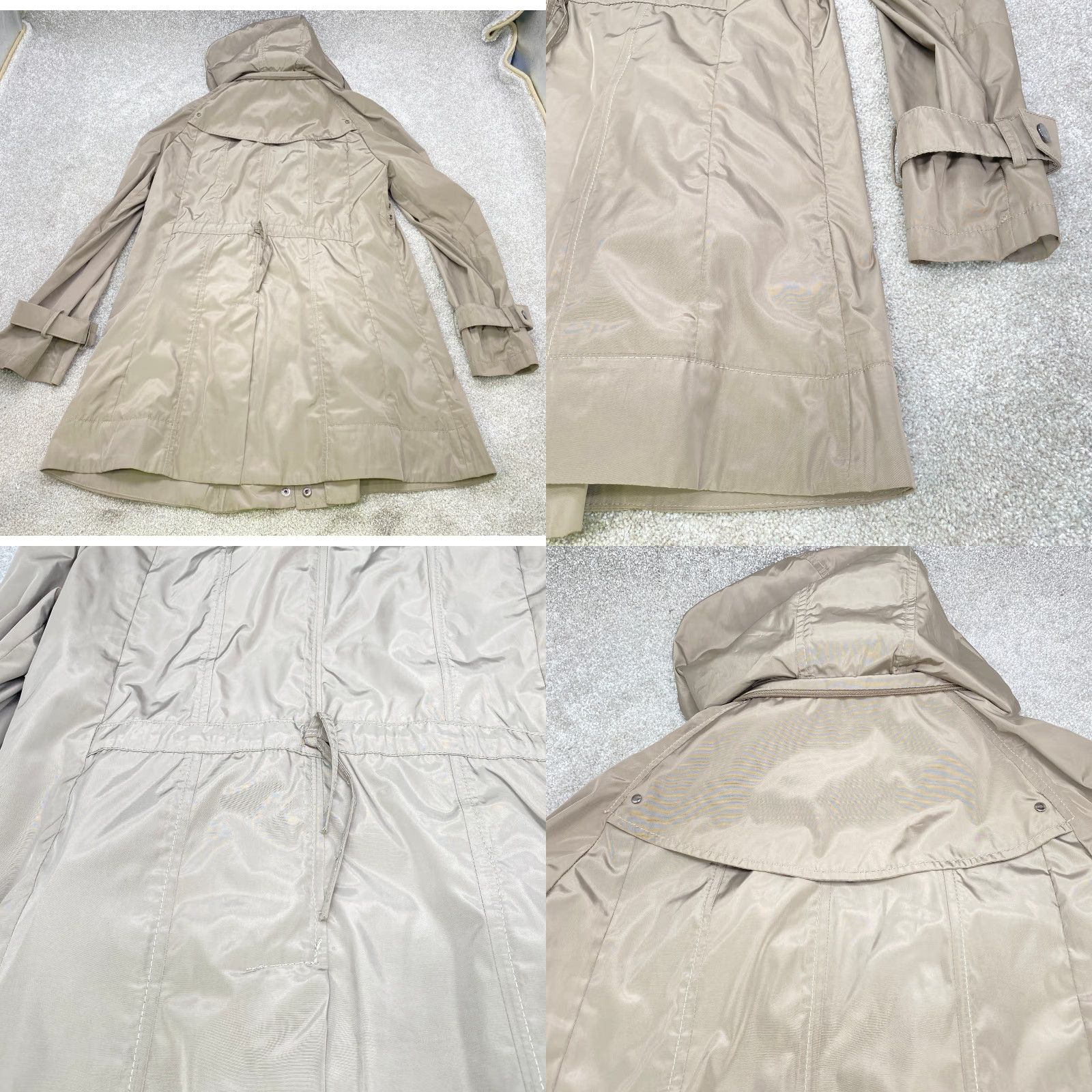 Orvis Orvis Rain Jacket Women’s L Stone Pockets Packable Hood Drawstring Jacket Size L / US 10 / IT 46 - 9 Thumbnail