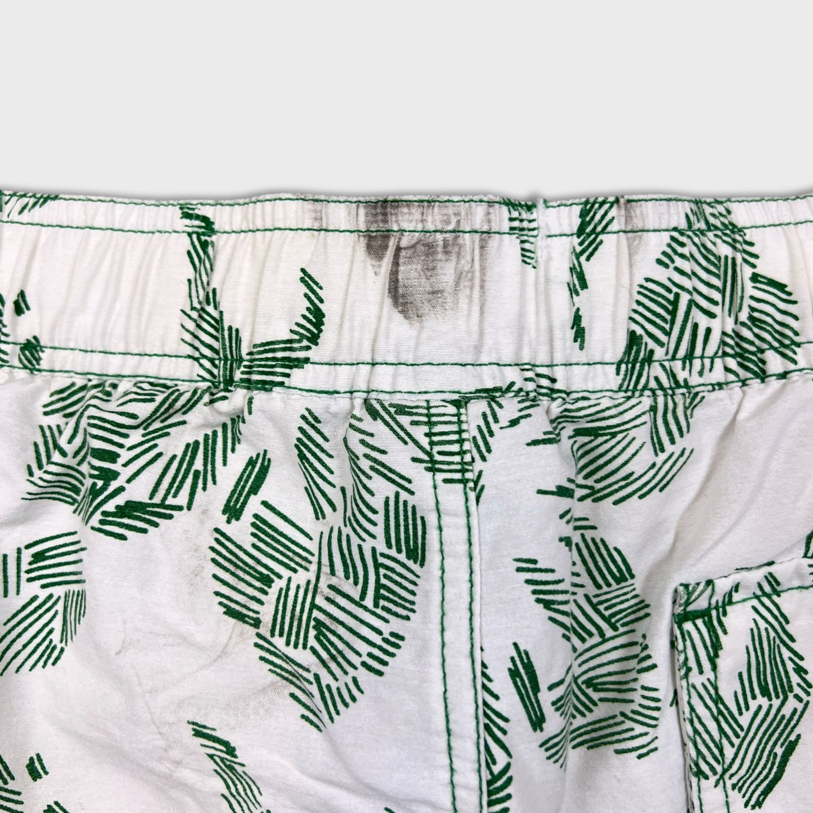 Tommy Hilfiger × Vintage Tommy Hilfiger Shorts Medium Pocketed Lined Swimming Trunks Size US 34 / EU 50 - 8 Thumbnail