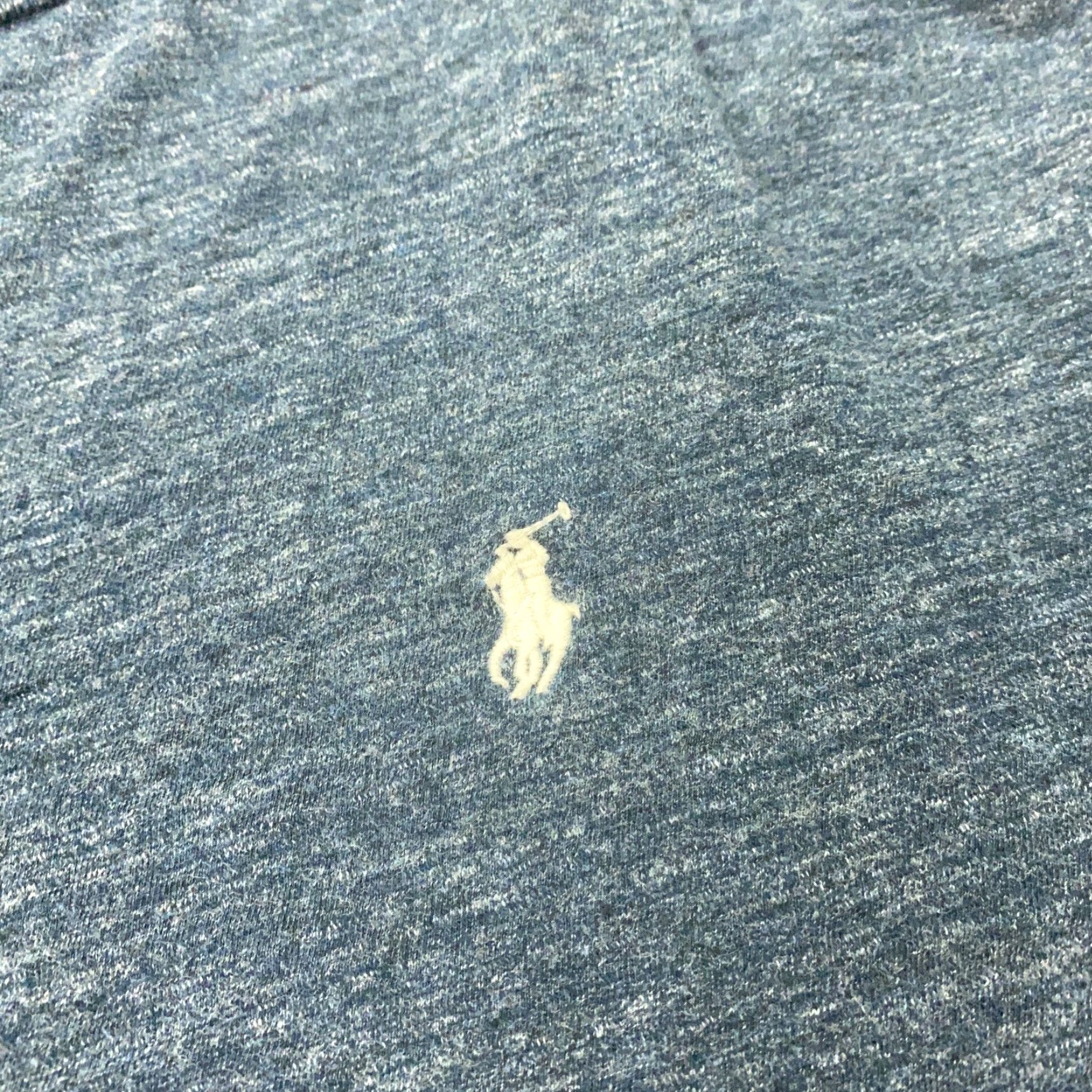 Polo Ralph Lauren Polo Ralph Lauren Mens Shirt Long Sleeve Gray Heather Embroidered Pony Crew Neck L Large Cotton Jersey Polo Ralph Lauren Mens Shirt (US) Size US L / EU 52-54 / 3 - 2 Thumbnail