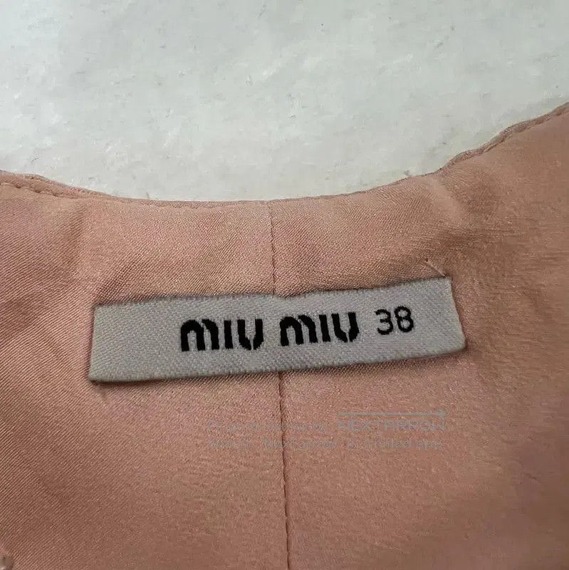 Miu Miu Miu Miu Pink Cotton Summer Shorts . Size 28" / US 6 / IT 42 - 3 Thumbnail
