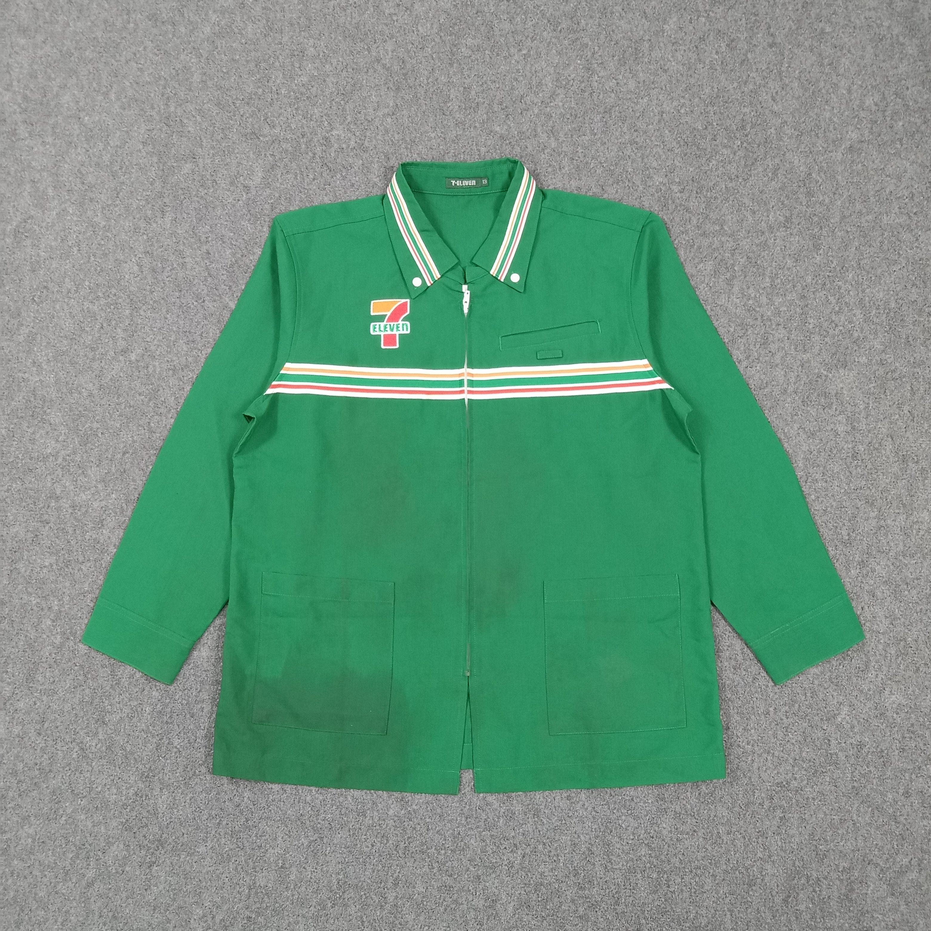 Japanese Brand 7 Eleven Japanese Brand Staff Jacket C285N7 Size US M / EU 48-50 / 2 - 3 Thumbnail