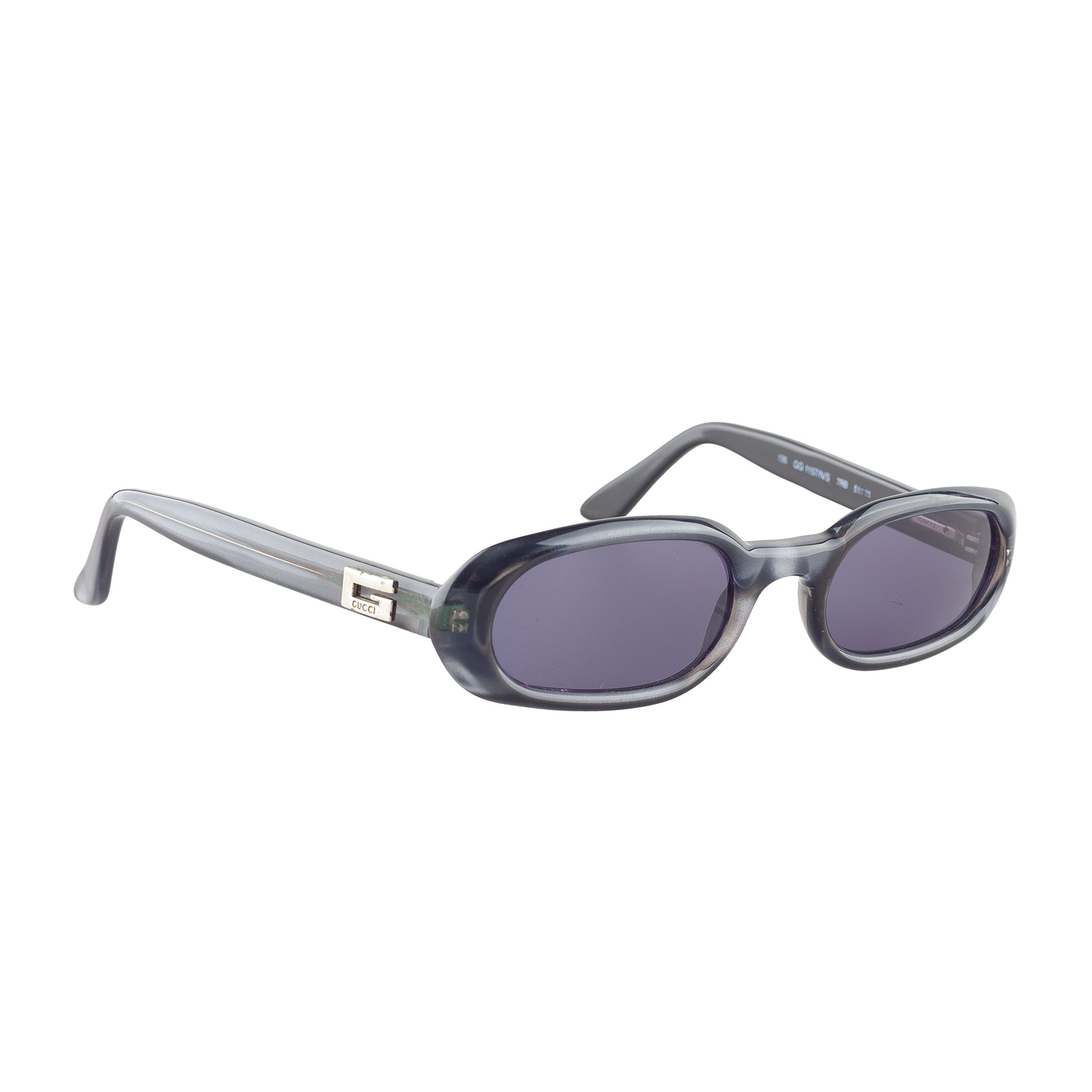 Gucci GG 1157 N/S/ 7RB Blue Vintage Sunglasses