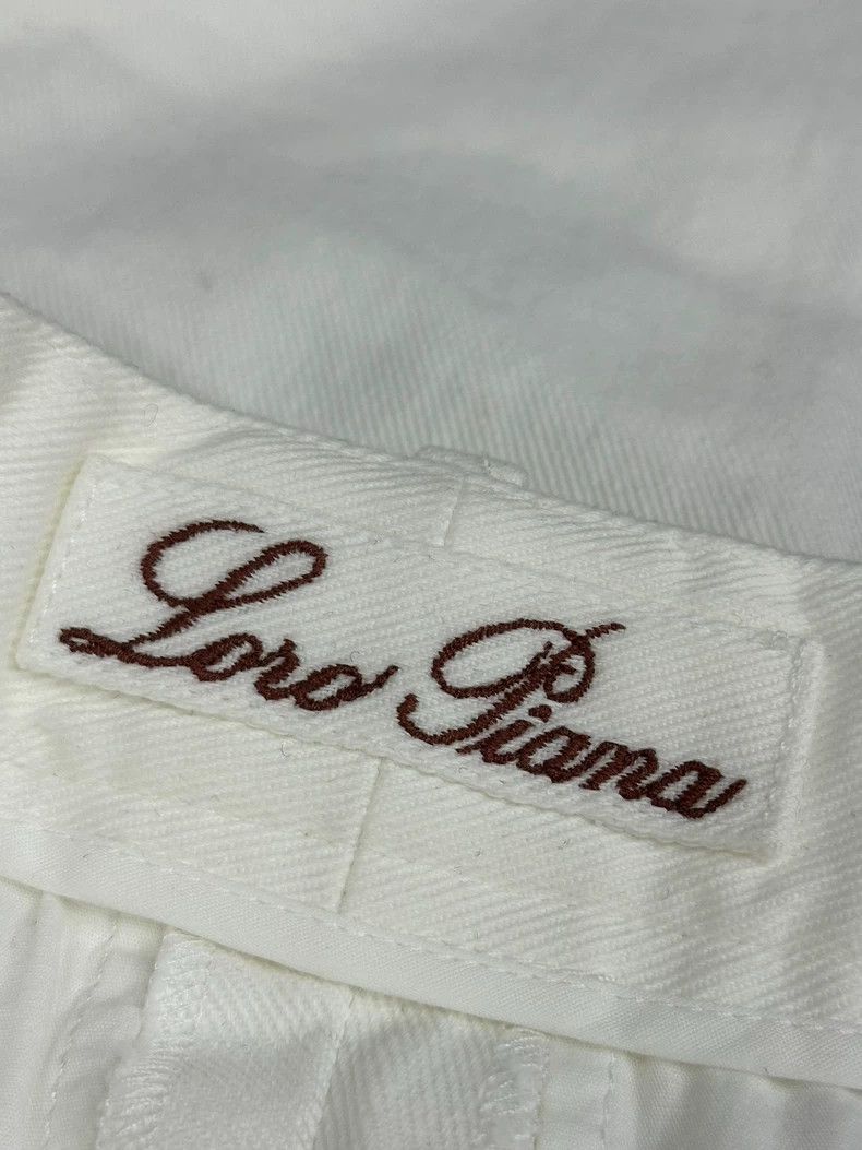 Loro Piana LORO PIANA White skinny jeans Size 26" / US 2 / IT 38 - 4 Thumbnail