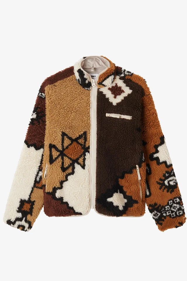 Obey OBEY Moroccan Rug Jacket size XXL Size US XXL / EU 58 / 5 - 1 Thumbnail